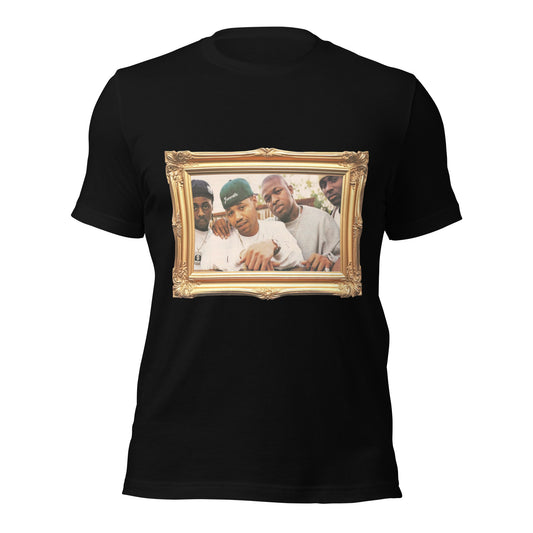 Hot Boyz Cash Money Records 90s New Orleans hip hop t-shirt - unisex cotton tee celebrating NOLA rap legends